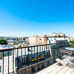 Apartman Eiffel Tower View With Ac Párizs