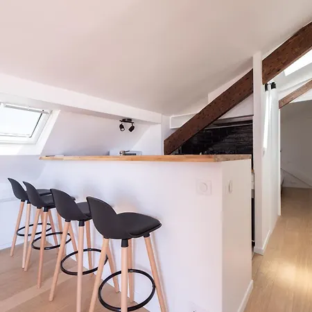 شقة Eiffel Tower View With Ac باريس