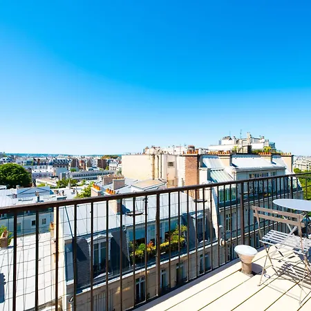Apartman Eiffel Tower View With Ac Párizs