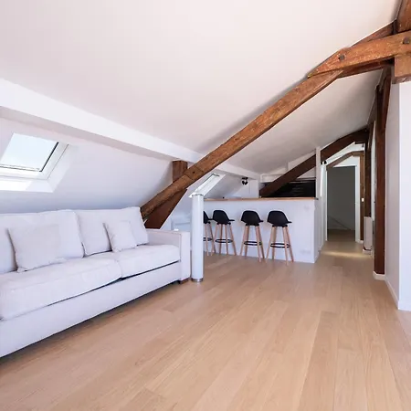 Eiffel Tower View With Ac * Paris